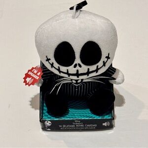 Bluetooth Plush Speaker - Black and White